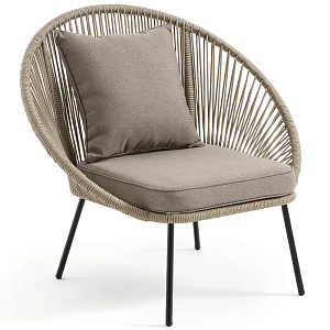 Садовое кресло Аcapulco Grey Chair