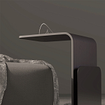 Stolik 90 Журнальный столик из шпона ясеня с чёрной эмалью варинант исполнения - 1 | Loft Concept в Липецке