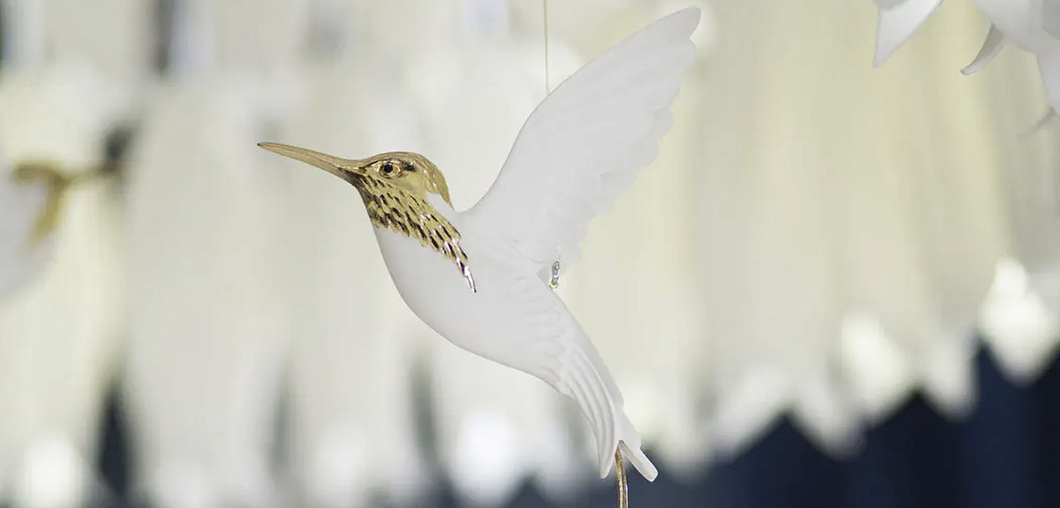 Большая Люстра для Лестницы Sagarti Contemporary chandelier ALBA GRAND Flowers & Birds Большая Люстра для Лестницы Sagarti Contemporary chandelier ALBA GRAND Flowers & Birds - Loft-Concept в Липецке