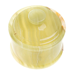 Сахарница из натурального камня Оникс Stone Sugar Bowls варинант исполнения - 2 | Loft Concept в Липецке