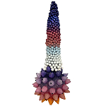 Статуэтка для интерьера цветной фрукт Tropical Fruit Pandora 68 варинант исполнения - 6 | Loft Concept в Липецке