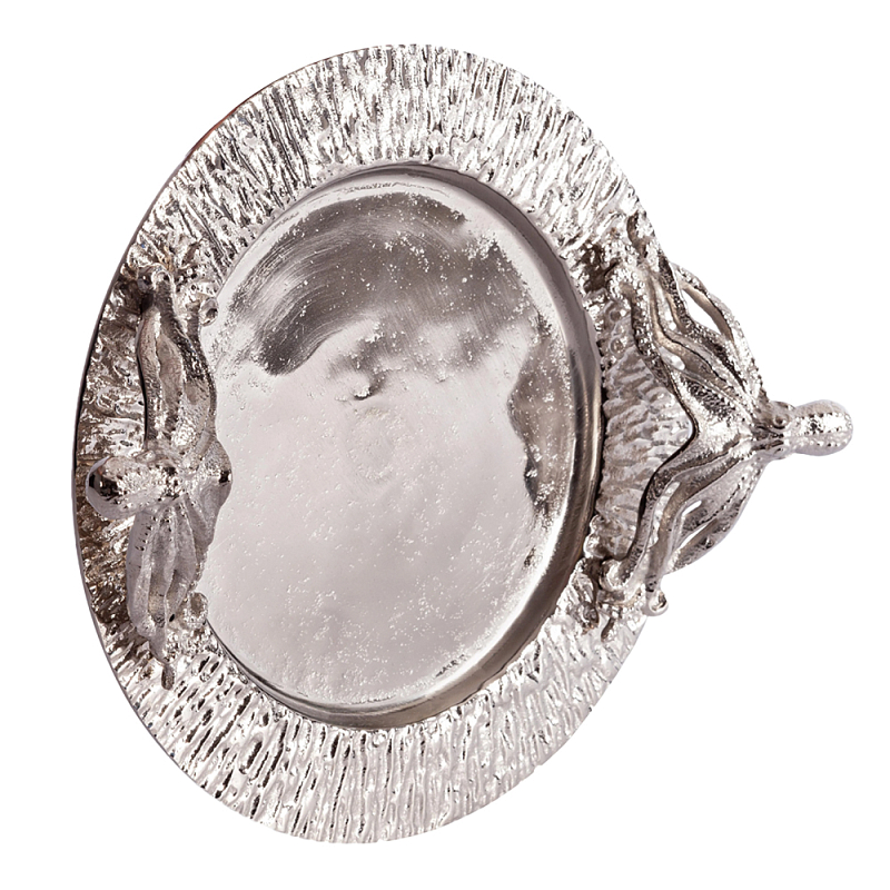 Поднос Mirror Surface Nickel Никель Поднос Mirror Surface Nickel Никель в Липецке | Loft Concept