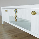 TV-тумба Дизайнерская Elsa Dreams White варинант исполнения - 2 | Loft Concept в Липецке