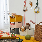 Настенный крючок лиса Fox Wall Hook Green варинант исполнения - 8 | Loft Concept в Липецке