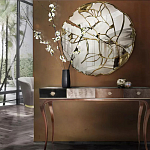 Консоль c 4-мя выдвижными ящиками и изогнутыми ножками Untamed Console варинант исполнения - 4 | Loft Concept в Липецке