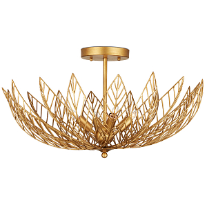 Потолочный светильник Золотые листья  Golden Petals