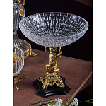 Чаша для фруктов с подножием в виде ангела Eden Garden варинант исполнения - 9 | Loft Concept в Липецке