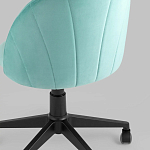 Мягкое компьютерное кресло Venus Blue варинант исполнения - 6 | Loft Concept в Липецке