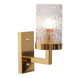 Бра Estebe Gold Glass Wall Lamp