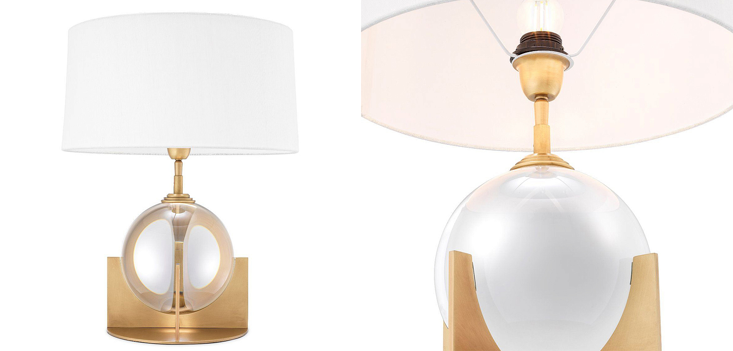 Настольная лампа Eichholtz Table Lamp Fontelina Настольная лампа Eichholtz Table Lamp Fontelina - Loft-Concept в Липецке