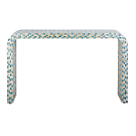 Консоль с инкрустацией Rona варинант исполнения - 4 | Loft Concept в Липецке