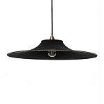 Подвесной вязаный черный светильник «Токио»  варинант исполнения - 1 | Loft Concept в Липецке