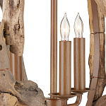 Люстра круглая в виде веток деревьев Natural Driftwood  варинант исполнения - 2 | Loft Concept в Липецке