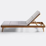 Шезлонг из эвкалипта Madara варинант исполнения - 4 | Loft Concept в Липецке