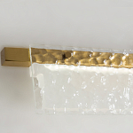 Бра с рельефным стеклом ICE GLASS 35 варинант исполнения - 5 | Loft Concept в Липецке