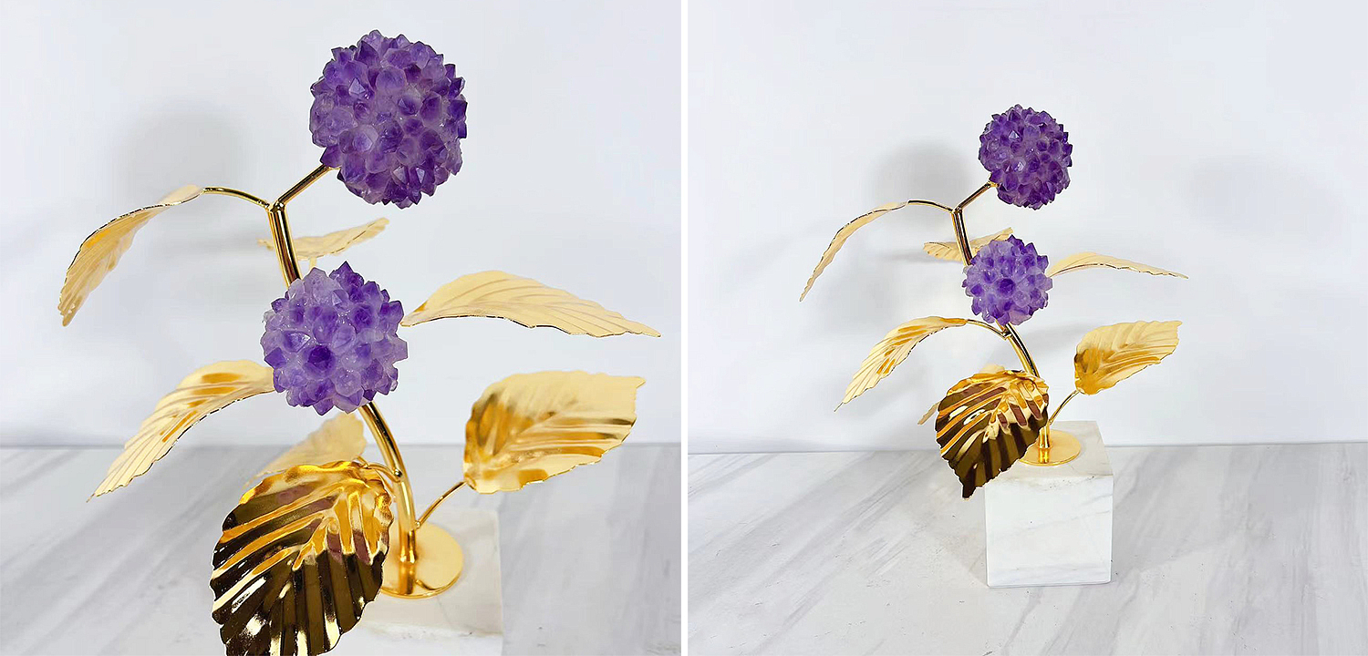 Статуэтка Hydrangea on the Stand Статуэтка Hydrangea on the Stand - Loft-Concept в Липецке