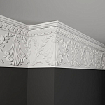 Карниз с орнаментом KO-08 варинант исполнения - 1 | Loft Concept в Липецке