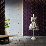 Гипсовая 3D Панель ORIGAMI варинант исполнения - 1 | Loft Concept в Липецке