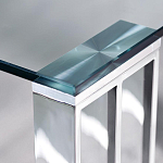 Стол обеденный металлический Weightlessness варинант исполнения - 3 | Loft Concept в Липецке