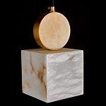 Подвесной светильник светодиодный с квадратным плафоном Stone Helios варинант исполнения - 1 | Loft Concept в Липецке