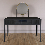 Туалетный Стол с зеркалом Primo Черный дуб варинант исполнения - 1 | Loft Concept в Липецке