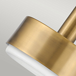 Подвесной светильник цилиндрический с белым плафоном Hinkley варинант исполнения - 7 | Loft Concept в Липецке