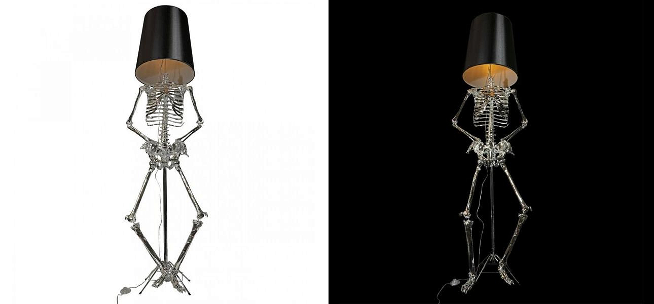 Торшер Skeleton 190 см Торшер Skeleton 190 см - Loft-Concept в Липецке
