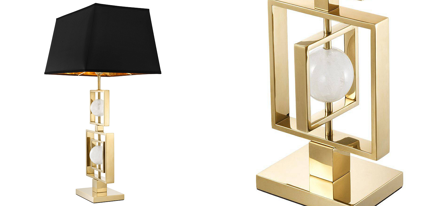 Настольная лампа Eichholtz Table Lamp Avola Настольная лампа Eichholtz Table Lamp Avola - Loft-Concept в Липецке