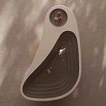 Журнальный столик фигурный со стеклянной столешницей Table Drop варинант исполнения - 2 | Loft Concept в Липецке