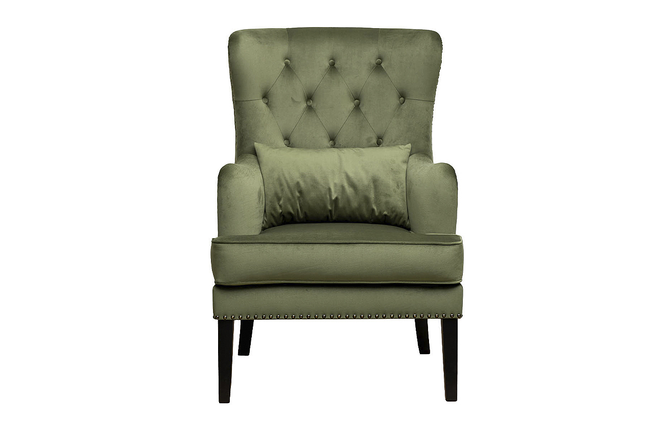 Кресло Acadia green Кресло Acadia green - Loft-Concept в Липецке
