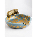 Пепельница фарфоровая Bear  варинант исполнения - 13 | Loft Concept в Липецке