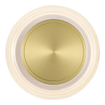 Бра круглое золото/прозрачный Plumpness LED 7 варинант исполнения - 3 | Loft Concept в Липецке