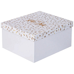 Чайная пара белого цвета из фарфора с рельефной фактурой 250 мл Floral Charm варинант исполнения - 2 | Loft Concept в Липецке