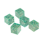 Кубик для охлаждения виски из натурального камня амазонит Natural Stone Cube варинант исполнения - 2 | Loft Concept в Липецке
