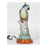 Настольная лампа с абажуром и основанием в виде попугая Parrot Table Lamp варинант исполнения - 3 | Loft Concept в Липецке