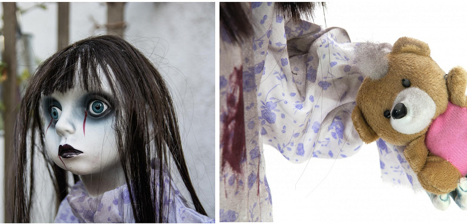 Аксессуар HALLOWEEN Ghost Doll Аксессуар HALLOWEEN Ghost Doll - Loft-Concept в Липецке