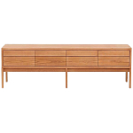 Длинная деревянная консоль с ящиками Espen Wooden Console варинант исполнения - 1 | Loft Concept в Липецке