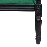 Кресло Harry Armchair black and green velour варинант исполнения - 5 | Loft Concept в Липецке