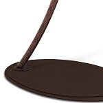 Вешалка коричневая с 4-мя крючками из пластика Curves Hangers варинант исполнения - 5 | Loft Concept в Липецке