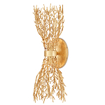 Бра золотое в виде кораллов Coral Decor варинант исполнения - 2 | Loft Concept в Липецке