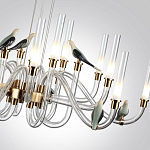 Люстра с декоративными птицами Ganthea D 93 см варинант исполнения - 3 | Loft Concept в Липецке