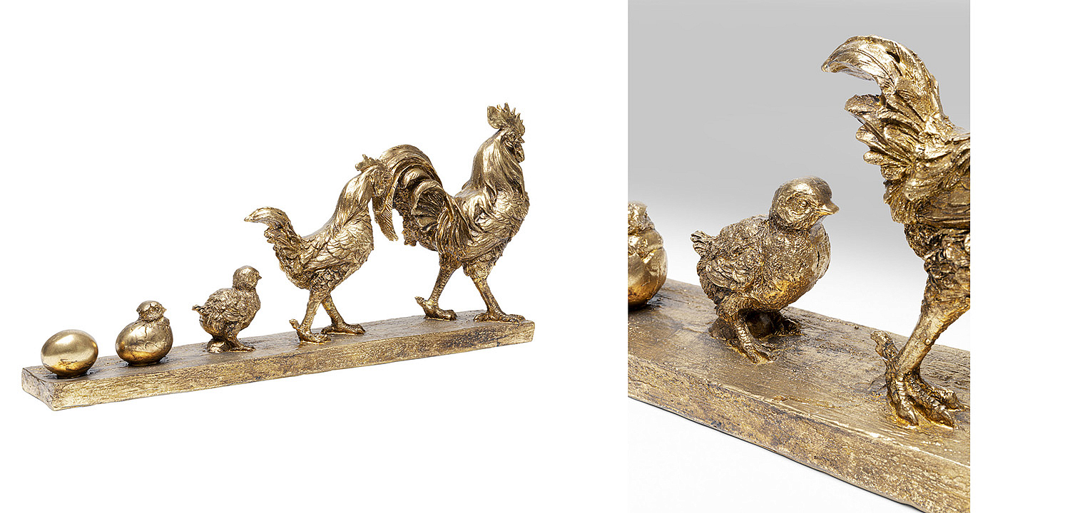 Статуэтка Chicken Evolution Статуэтка Chicken Evolution - Loft-Concept в Липецке