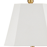 Настольная лампа с фигурным основанием Chiseled варинант исполнения - 2 | Loft Concept в Липецке