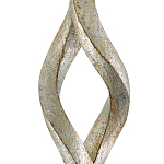 Настольная лампа с фигурным состаренным основанием Flooding with Light варинант исполнения - 1 | Loft Concept в Липецке