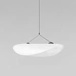 Подвесной светильник с белым тканевым плафоном в форме облака Crystal Cloud Junction варинант исполнения - 6 | Loft Concept в Липецке