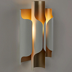 Бра из металла Dolton Wall Lamp White варинант исполнения - 3 | Loft Concept в Липецке