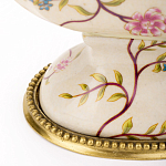 Ваза из фарфора с бронзовыми вставками Eden Garden варинант исполнения - 4 | Loft Concept в Липецке