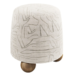 Пуф Wakonda ножки с деревянными шариками  варинант исполнения - 2 | Loft Concept в Липецке