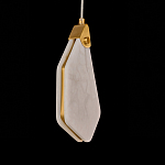 Подвесной светильник фигурный плафон Stone Polygon варинант исполнения - 3 | Loft Concept в Липецке