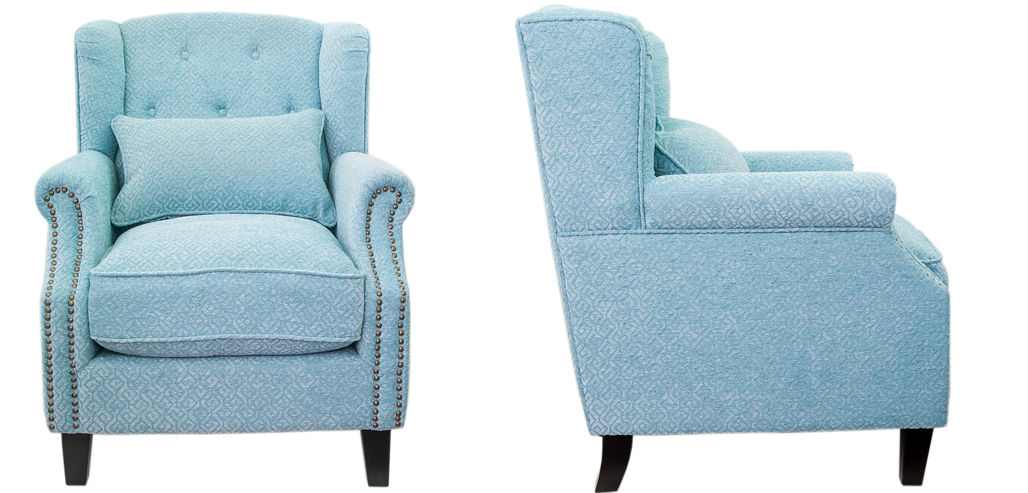 Кресло Edwige Armchair Velour Кресло Edwige Armchair Velour - Loft-Concept в Липецке